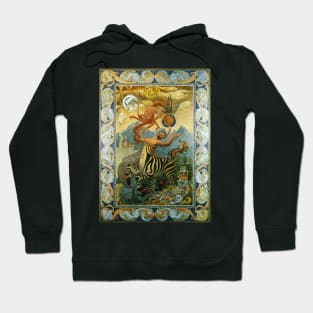 "How Beautiful" Oliver Grimley Fine Art Hoodie